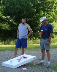 The Manly sport of Cornhole