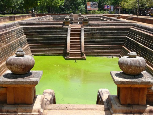 Buddha's Sacred Place, Anuradhapura - Sri Lanka Buddha's Sacred Place, Anuradhapura - Sri Lanka