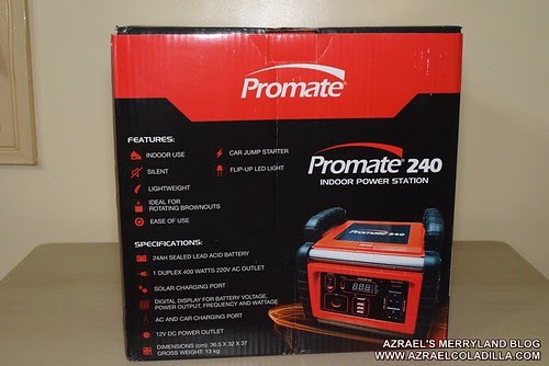 Unboxing: Promate 240 Indoor Power Station (portable generator)