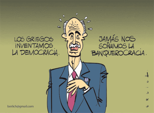 Clic para aumentar Banquerocracia