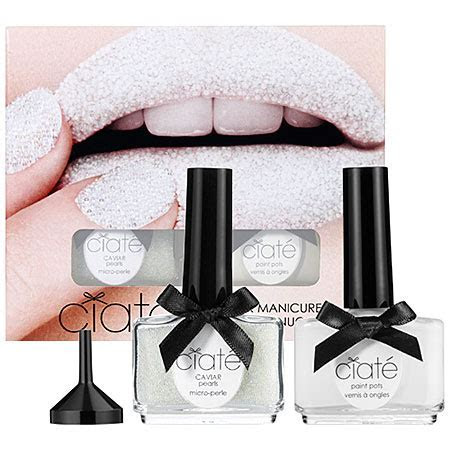 Caviar Dreams: Ciaté Caviar Manicure? Caviar Dreams: Ciaté Caviar Manicure?