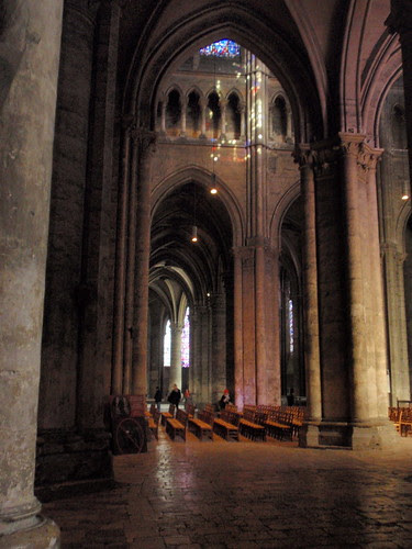 Chartres interior