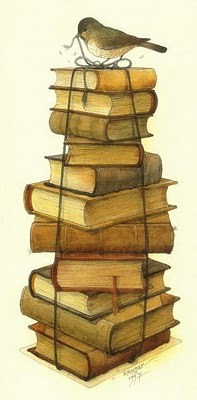 Stacked Books!