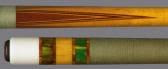 George Balabushka Pool Cue Graphic