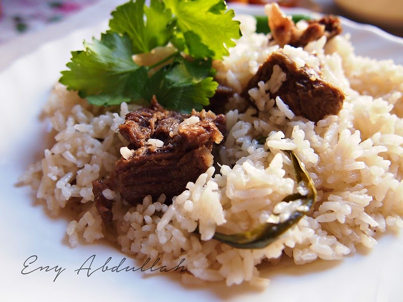 Resepi Nasi Daging Yang Sedap - Resep Book z