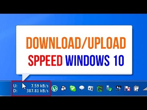Download speed monitor windows 10