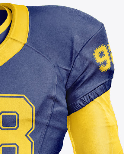 Download American Football Uniform Mockup Psd Free Download