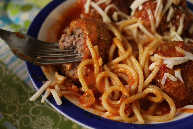 Meatballs with Sauce