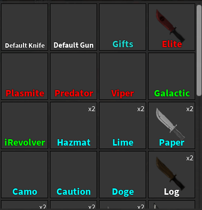 knifes murderer