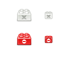 Linux blocked plug-in icons