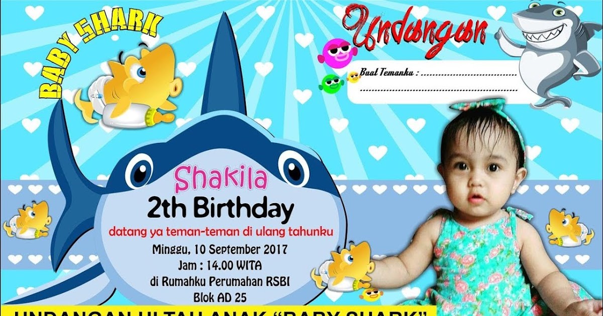 Contoh Undangan Ultah Anak