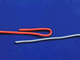how to tie a knot step by step DIY tutorial instructions 6