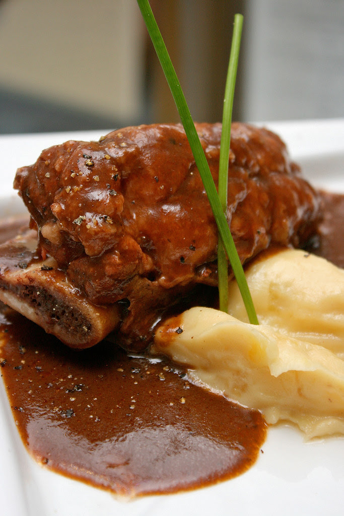 Wagyu Beef Ribs with Aged Red Wine Jus