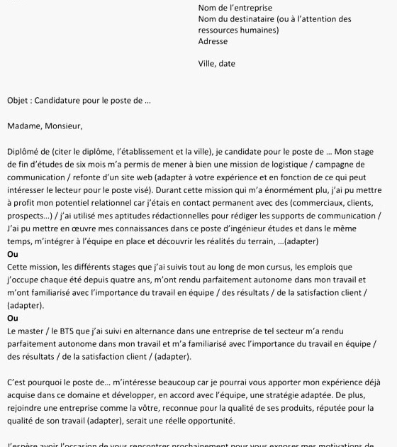 Lettre De Motivation Gardien De Paix Soalan ay