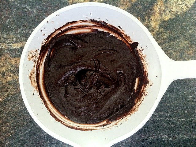 Melted Dark Chocolate