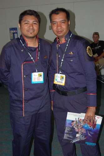 Comic Con 2007: BSG Officers