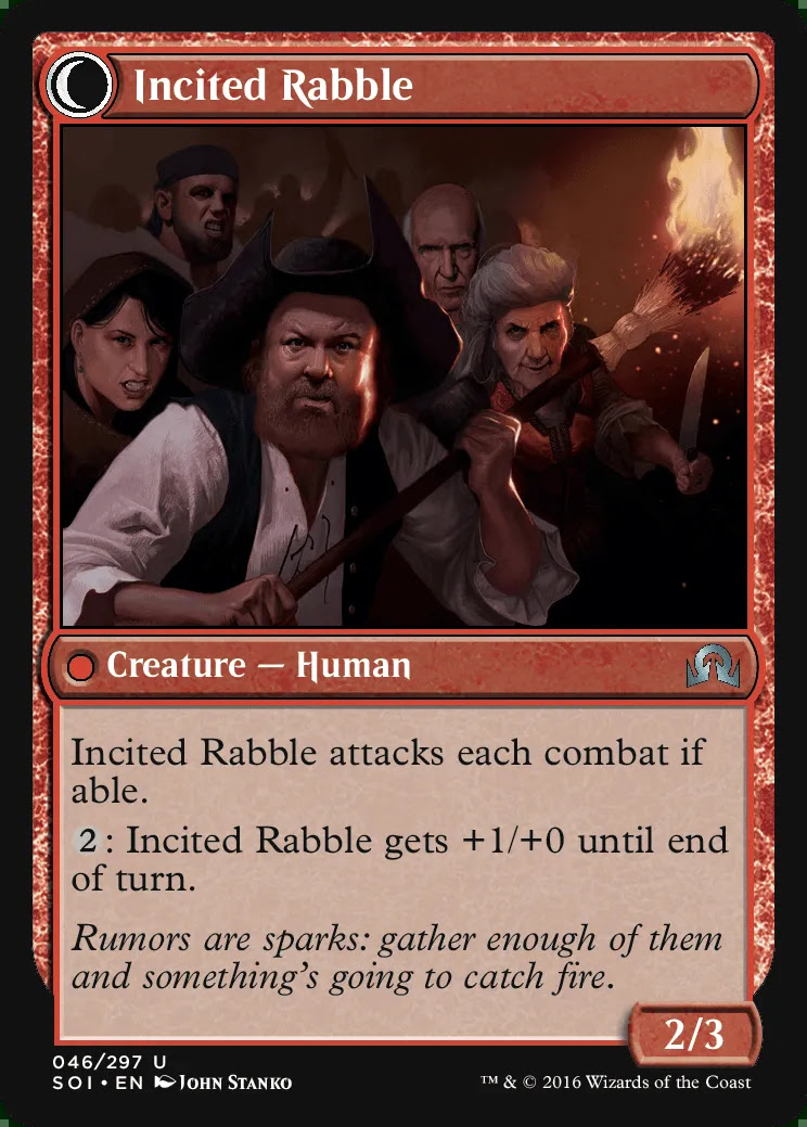 Incited Rabble