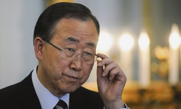UN Secretary-General Ban Ki-moon [file photo]