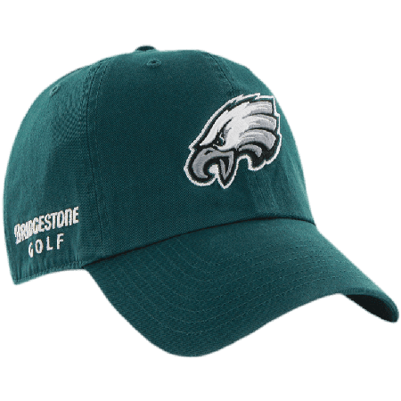 Philadelphia Eagles NFL Logo Bridgestone Golf Hat / Cap Philadelphia Eagles NFL Logo Bridgestone Golf Hat / Cap