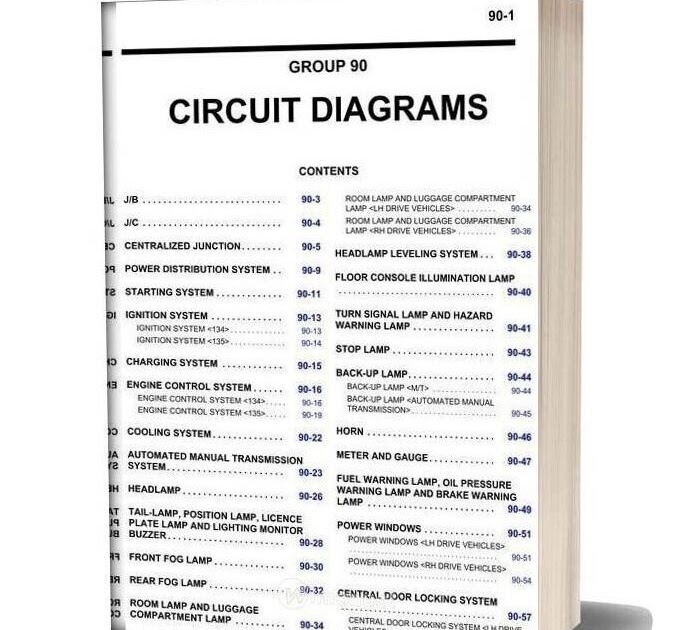 Mitsubishi Wiring Diagram Pdf - 2