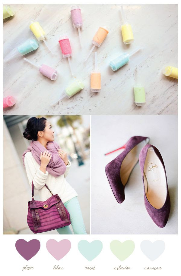 http://www.pinterest.com/pin/189362359305129270/ Plum + Mint | The Sweetest Occasion @Erin Pitts Look at this color scheme