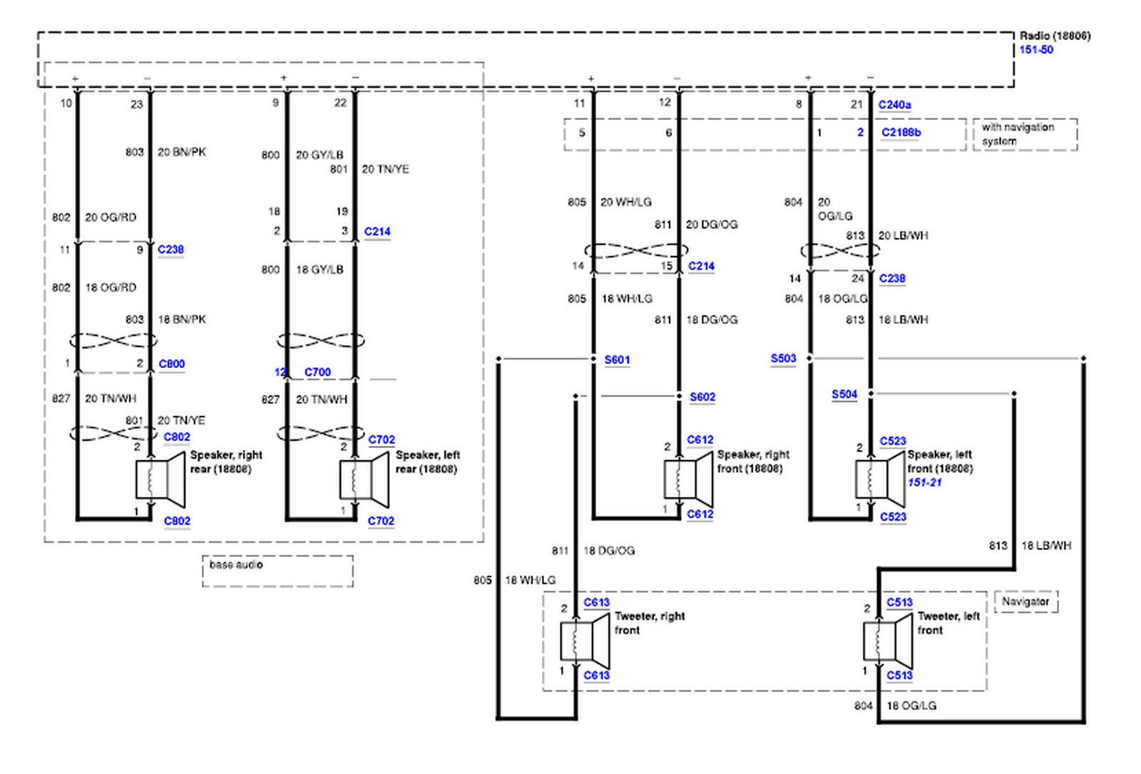 31 2003 Ford Expedition Wiring Diagram Wiring Diagram List