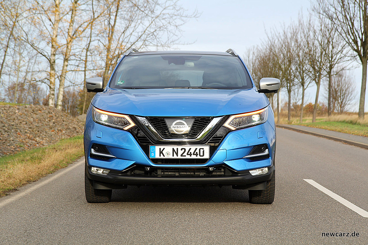 Nissan Qashqai 19 Kofferraum Masse Nissan Qashqai Review