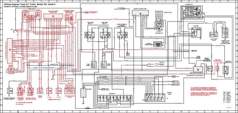 Porsche 911 Starter Wiring Diagram - Wiring Diagram Library