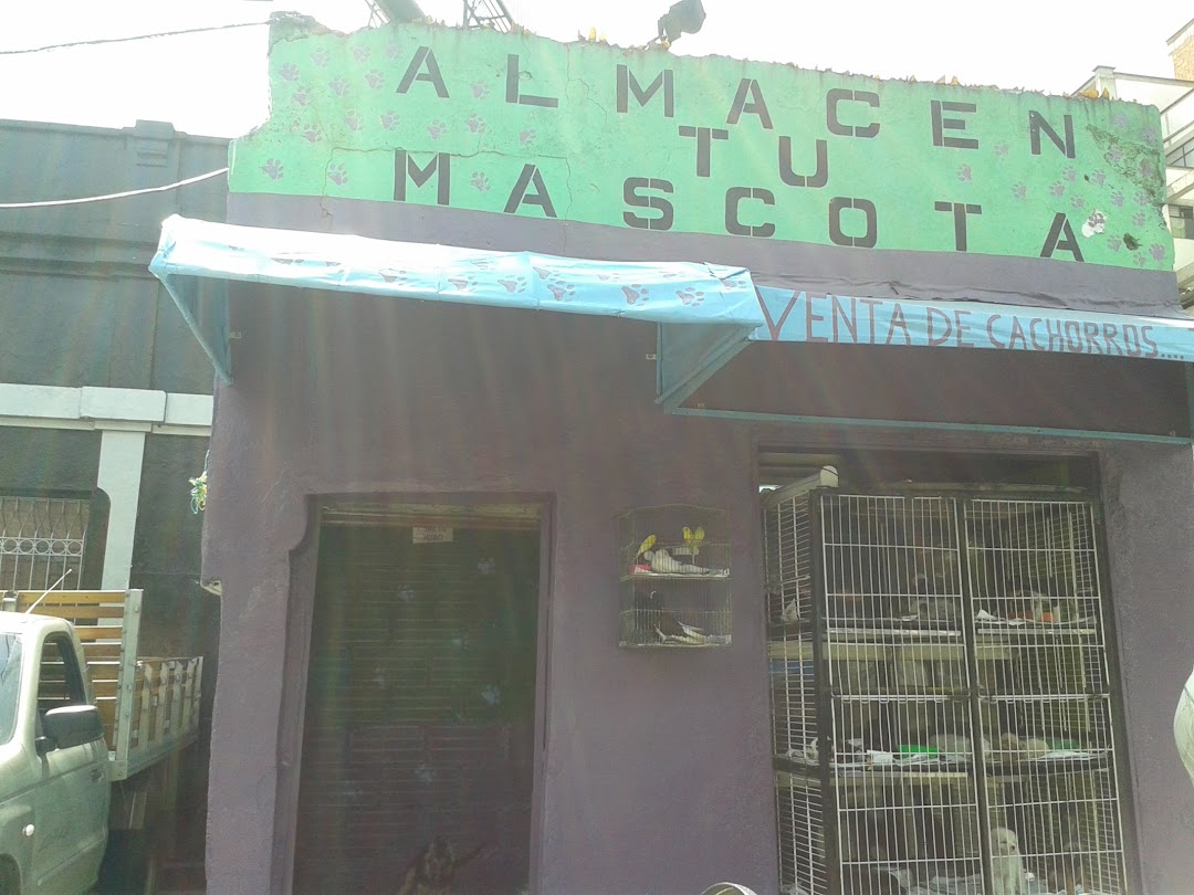 Almacén tu Mascota