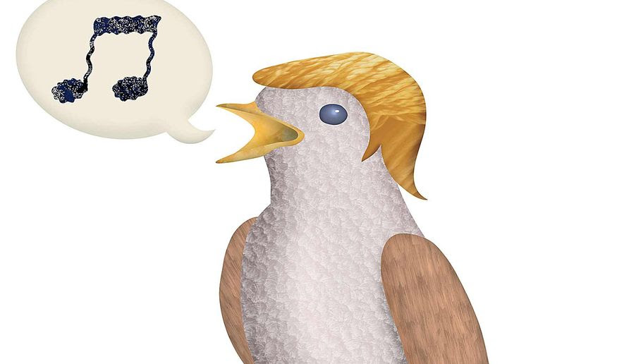 Power of a Trump Tweet Illustration by Greg Groesch/The Washington Times