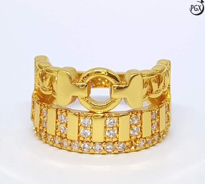 Cincin Berlian Replika Perhiasan Xuping Asli Original