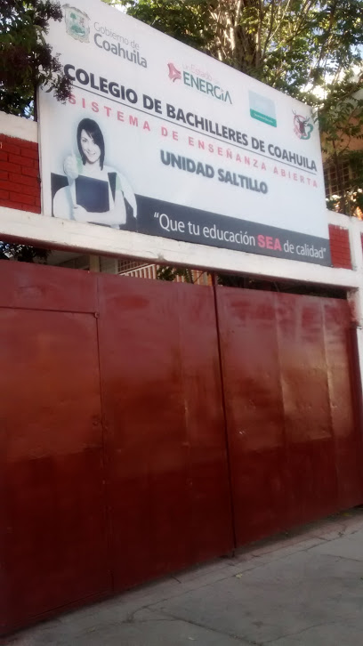 Colegio de Bachilleres de Coahuila