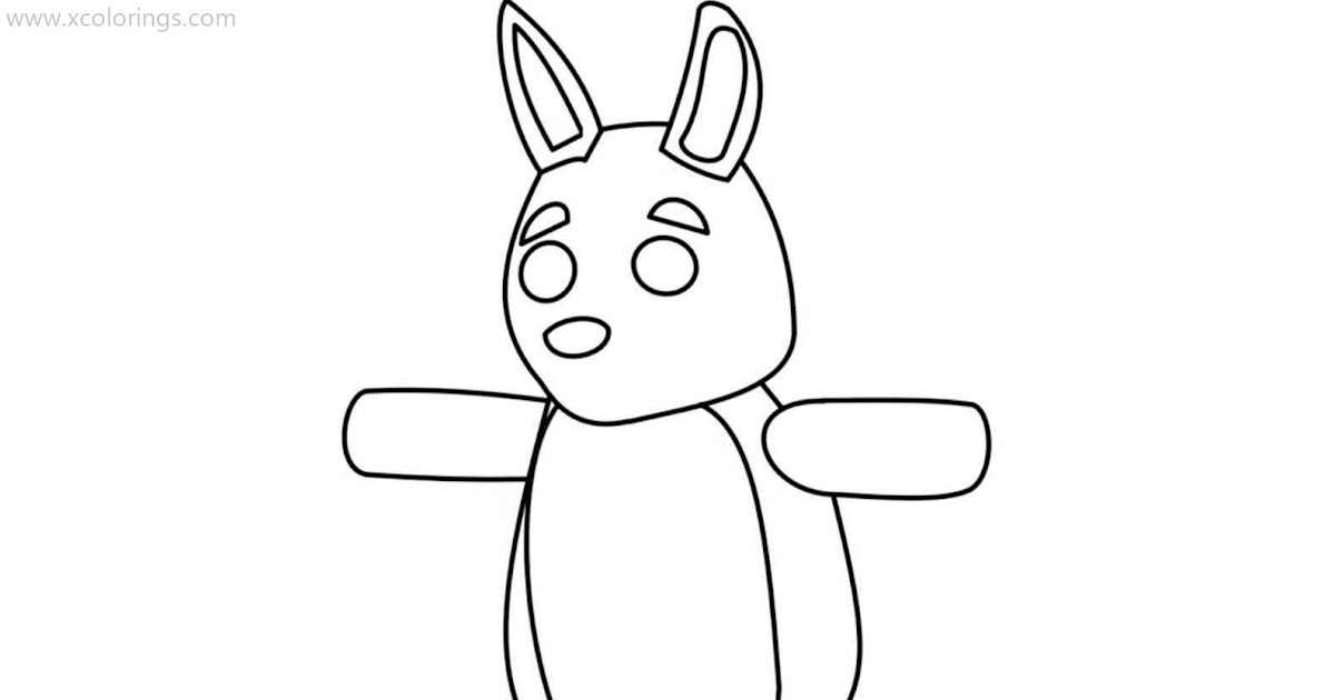 Adopt Me Twitter Coloring Pages : Pet Adopt Me Coloring Page - Free