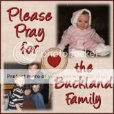 Pray for Buckland Family
