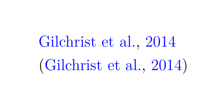 How to cite a paper with or without brackets?Cite without