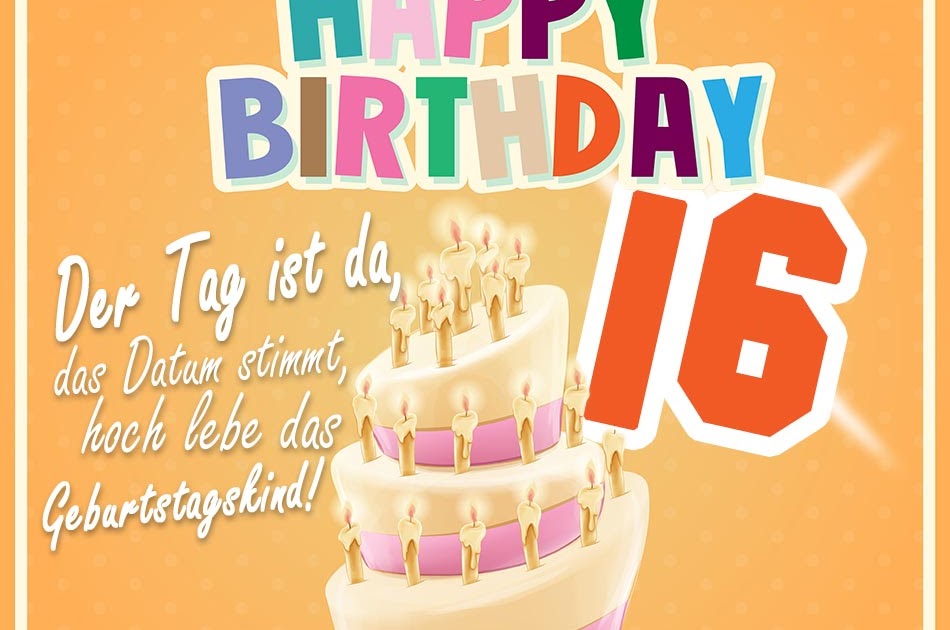 Geburtstagssprüche Zum 16 Lebensjahr Nanuli Diasamidze
