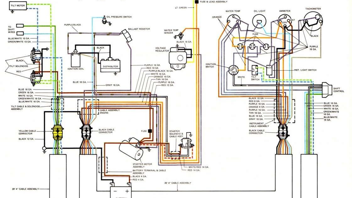 Mercruiser Wiring Diagram 5 7 - theprettycarbonblog