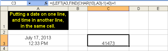 ExtractionFormulaForTextDateMath