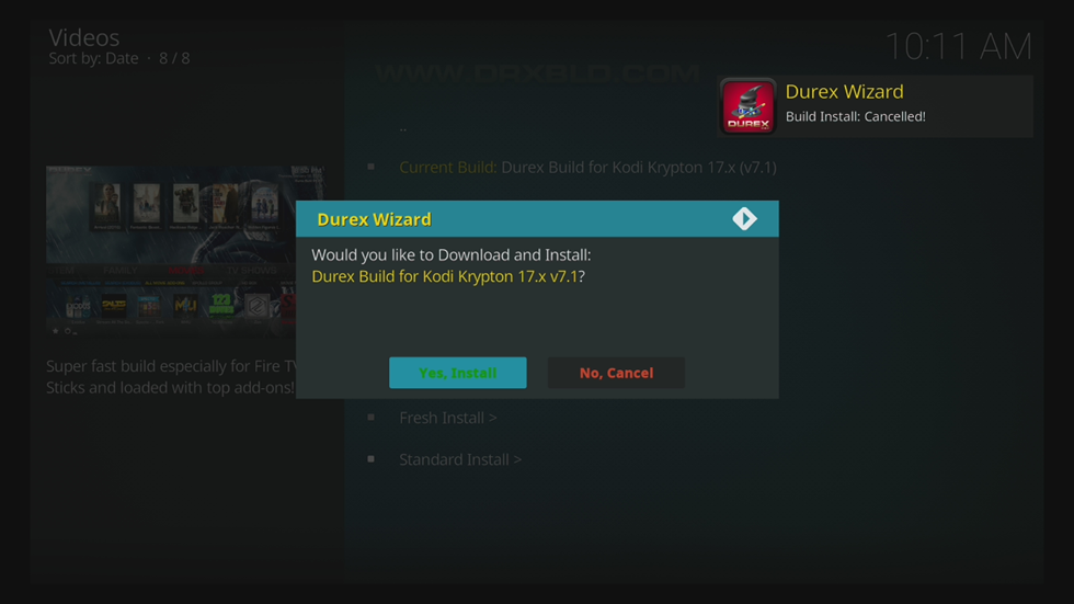 اليكم تنصيب Kodi Forever-Android اضافة اليكم تنصيب Kodi Forever-Android اضافة
