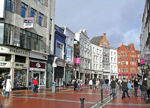 levis shop grafton street