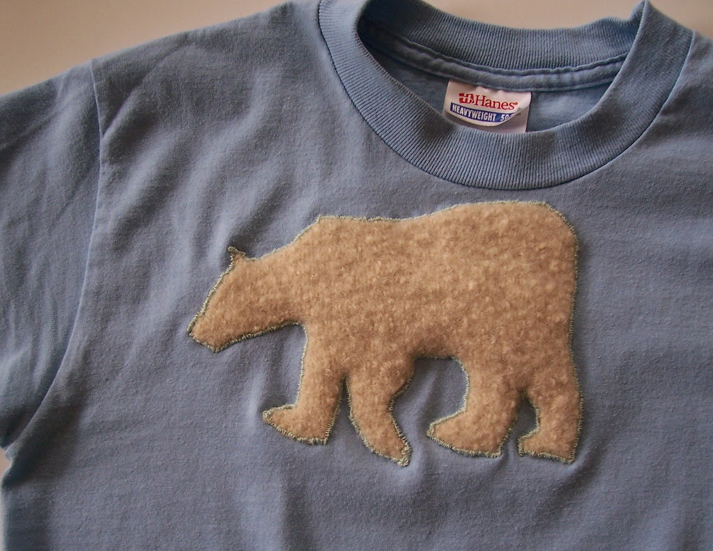 bear shirt