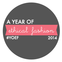 A YEAR OF ETHICAL FASHION