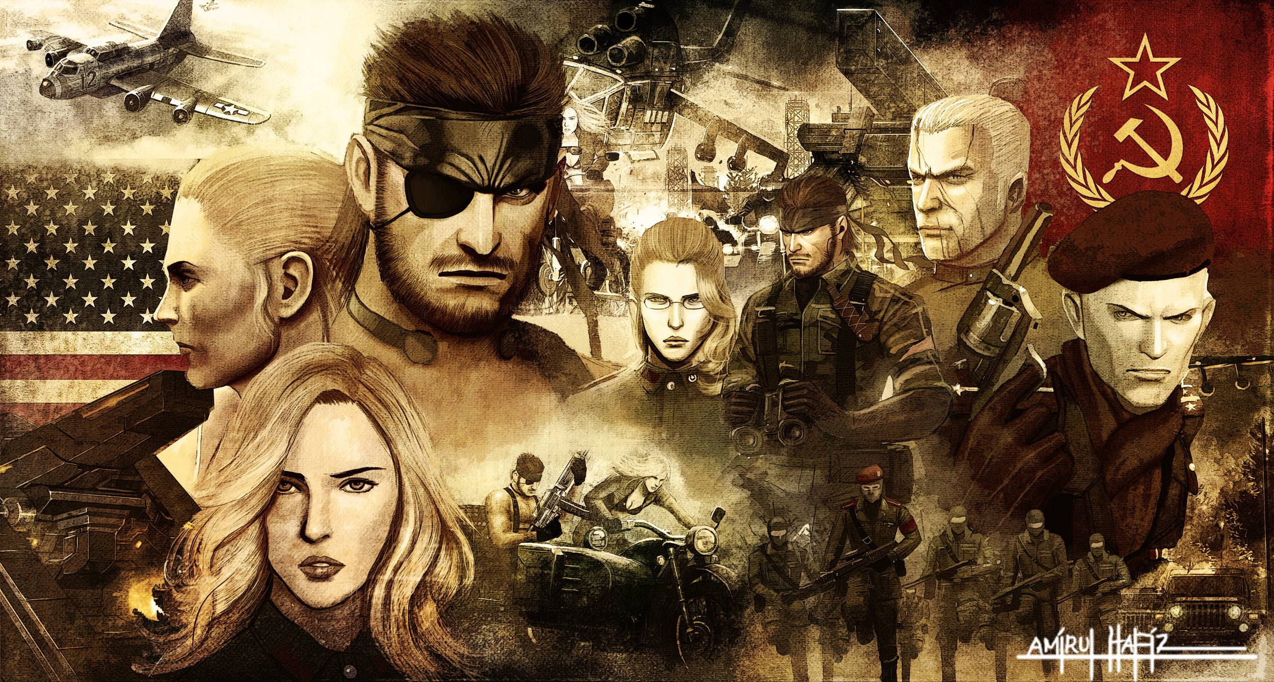 Metal Gear Solid 3 Wallpapers - Wallpaper Cave