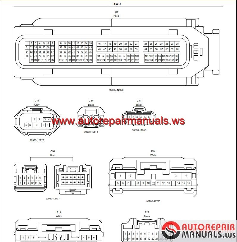 2008 toyota highlander service manual pdf