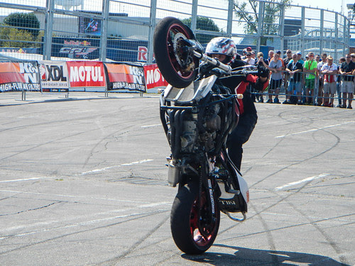 XDL Stunt Show @ Indianapolis MotoGP 2013