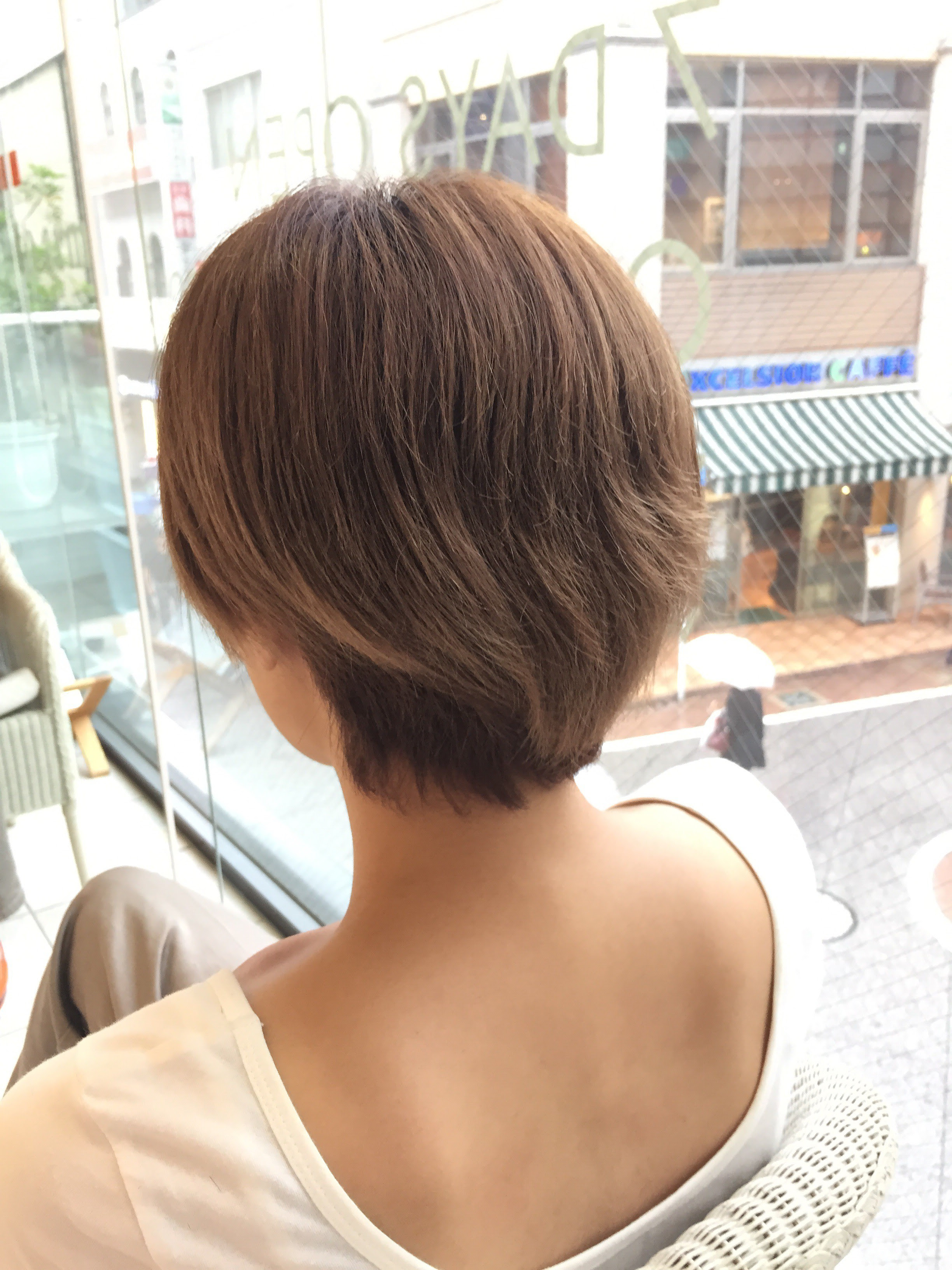 【上選択】 ショート ヘア 伸び かけ 襟足 によるヘアスタイルのアイデアKamigataarine