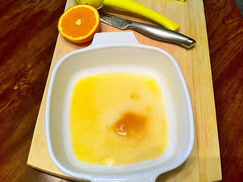 Fresh Oranage Juice Added
