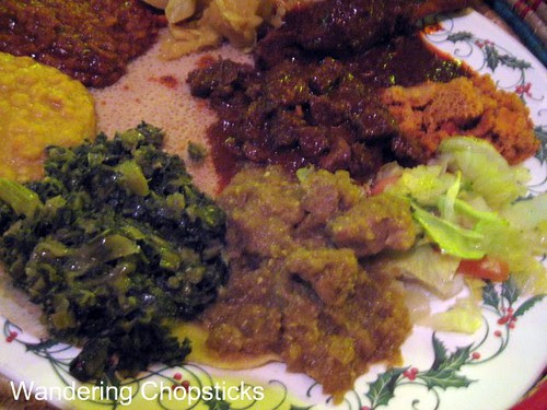 Messob Ethiopian Restaurant - Los Angeles (Little Ethiopia) 6