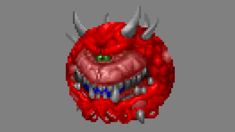 doom eternal mini cacodemon collectible