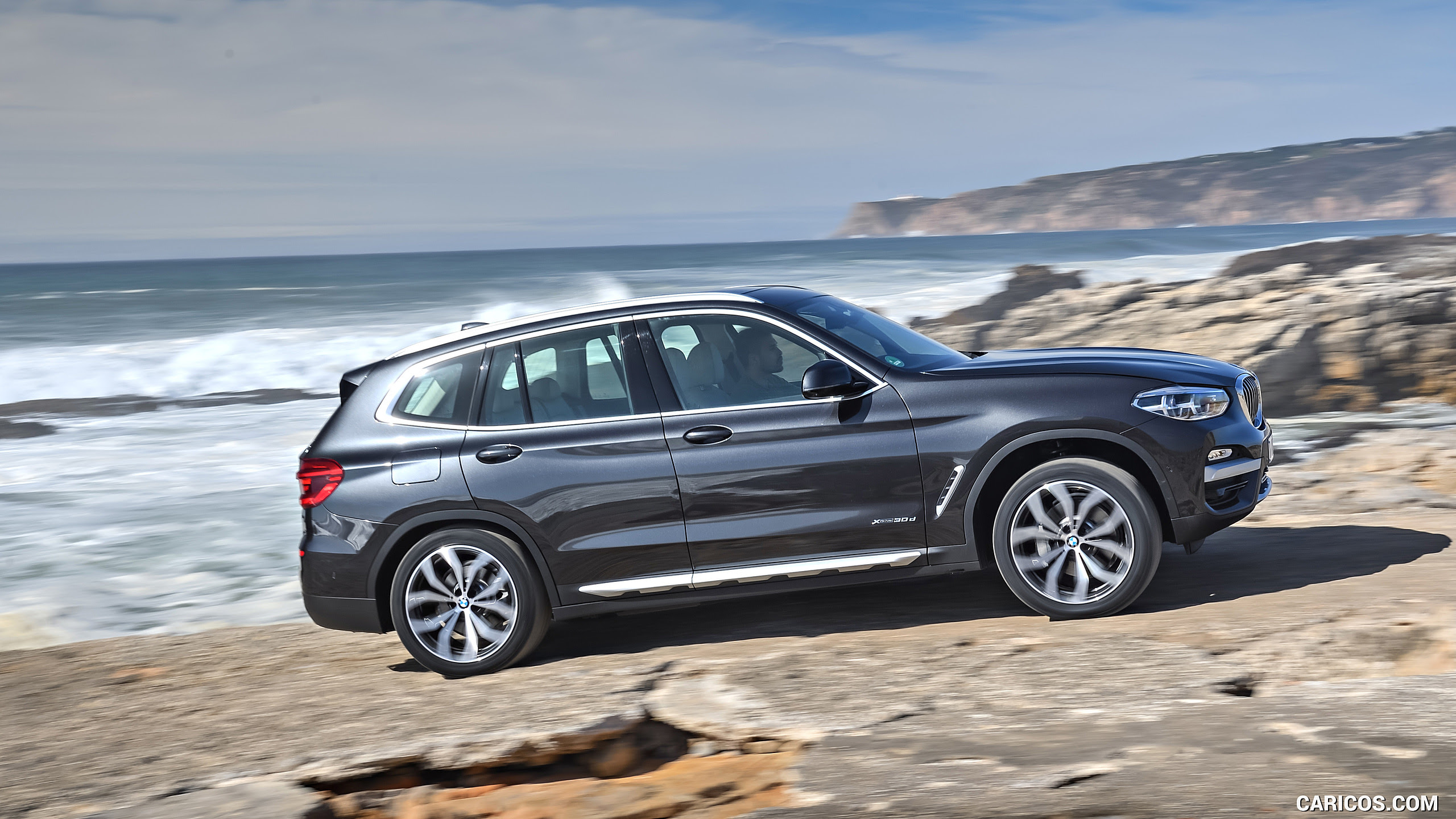 Bmw X3 Sophisto Grey 2018 BMW X3 X3 xDrive30d M Sport Diesel grey